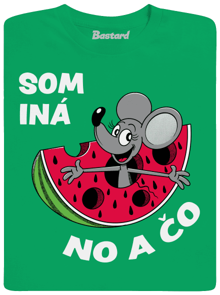 Som iná detské tričko Kelly Green