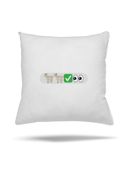 Emoji vankúš White