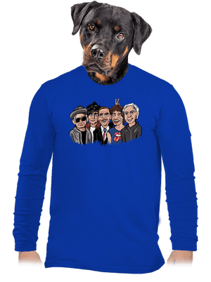 pánske dlhý rukáv