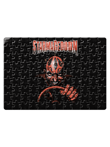 Starmageddon puzzle White