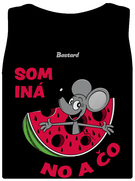 Som iná dámske tielko klasické Black