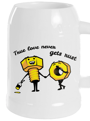 Pravá láska polliter White