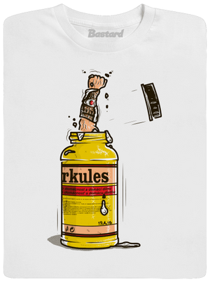 Herkules detské tričko White