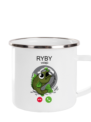 Ryby volají plecháčik White