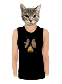 dámske tielko voľné