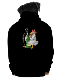 pánska mikina na zips