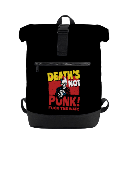 Death's not punk batoh Black