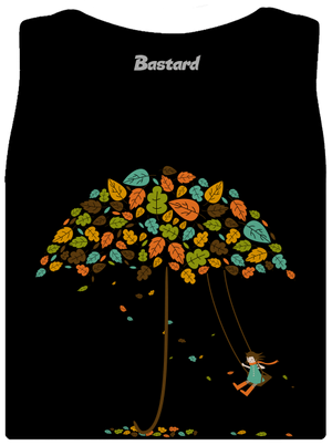 Radosť z jesene dámske tielko klasické Black