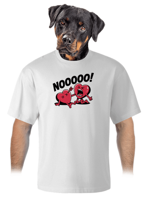 unisex tričko oversized