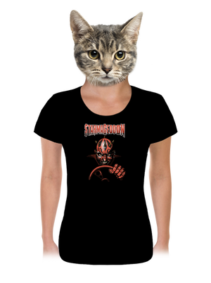 Starmageddon dámske tričko Black