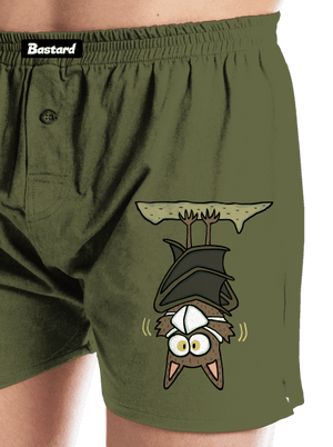 Nanopier pánske trenky Khaki