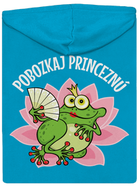 dámska mikina na zips