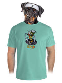 pánske športové tričko