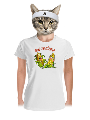 dámske športové tričko