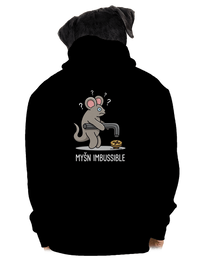 pánska mikina na zips
