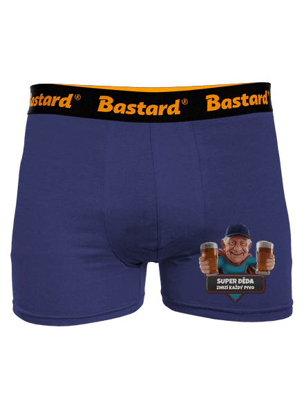 Super dedo boxerky Blue Navy