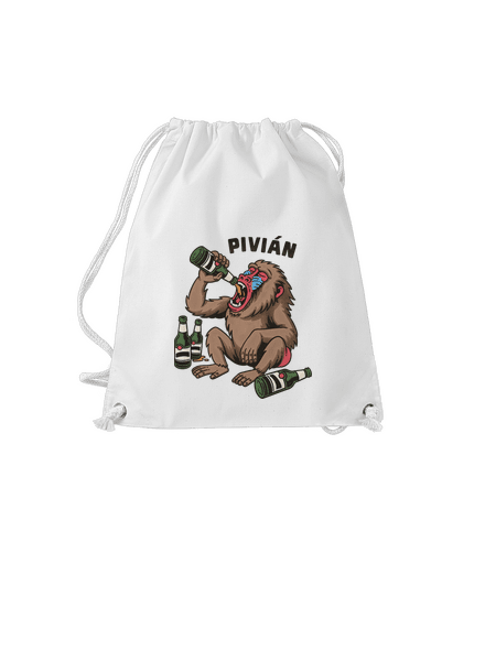 Pivián vak White