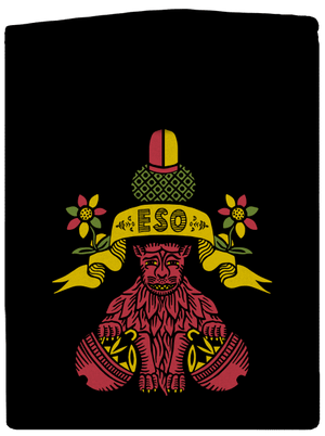 Guľové eso dámska mikina na zips Black