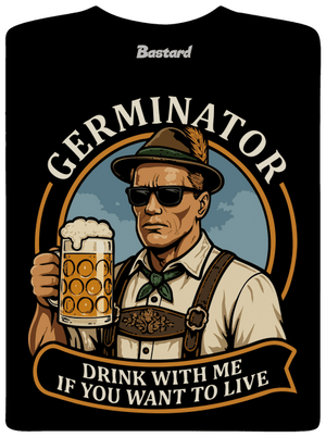 Germinator detské tričko Black