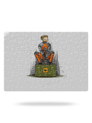 Ape-Life puzzle White