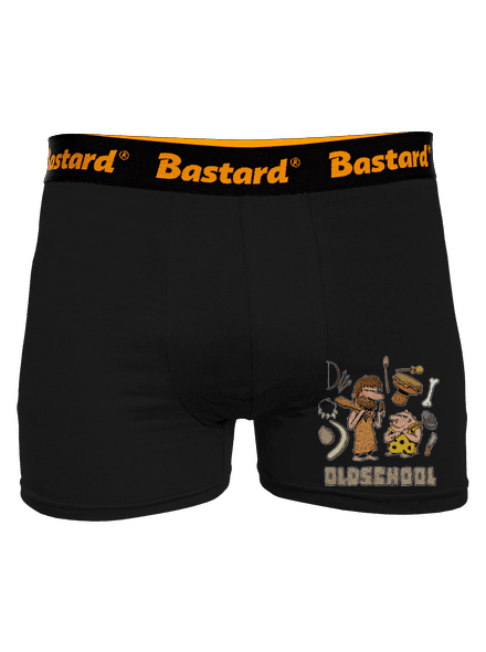 Oldschool boxerky Black