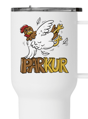 Parkur termohrnček White