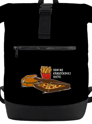 Krabičková diéta batoh Black