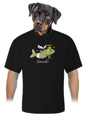 unisex tričko oversized