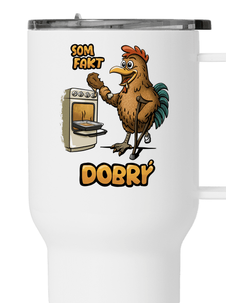 Som dobrý termohrnček White
