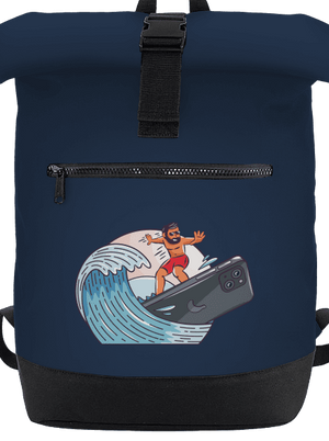 Som surfer batoh French Navy