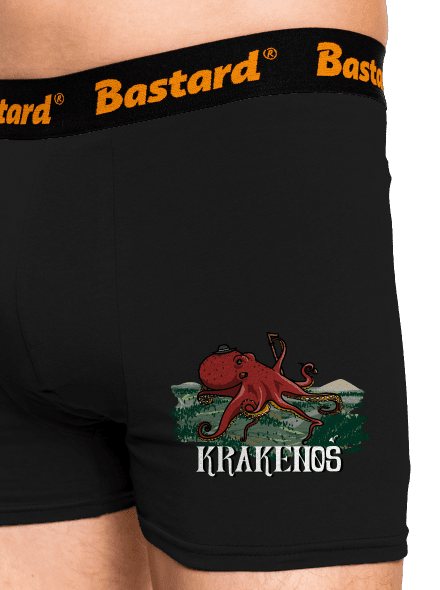 Krakenoš boxerky Black