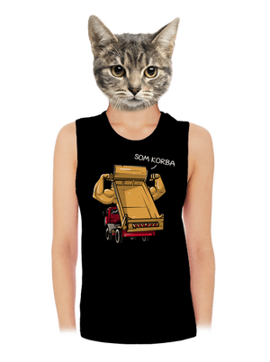 dámske tielko voľné