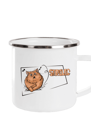 Mačací horoskop: Strelec plecháčik White