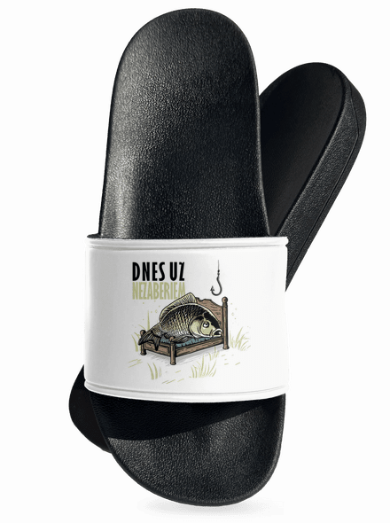 Dnes už nezaberiem šľapky White