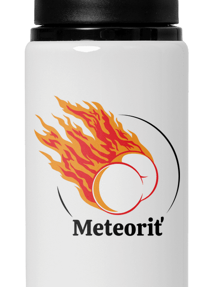 Meteoriť flaša na vodu White
