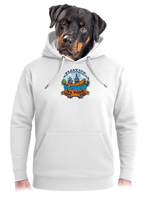 Pijavice na vode unisex mikina premium Snowwhite