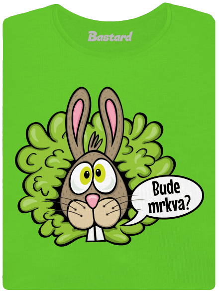 Vitamíny pre zajačikov dámske tričko Apple Green