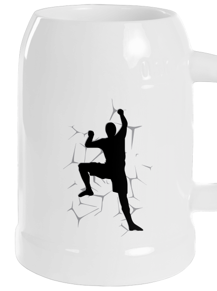 Horolezec polliter White