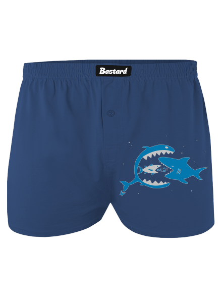 Rybky pánske trenky Blue