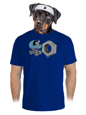 pánske športové tričko