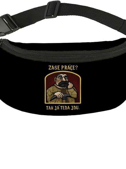 Zase práce? ľadvinka Black