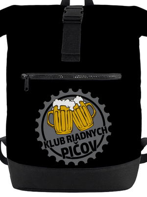 Klub riadnych pičov batoh Black