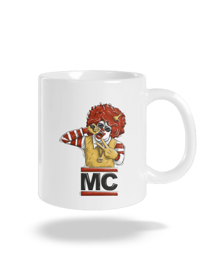 MC klasický hrnček White