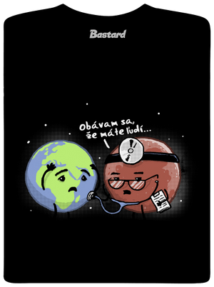 Diagnóza pánske dlhý rukáv Black