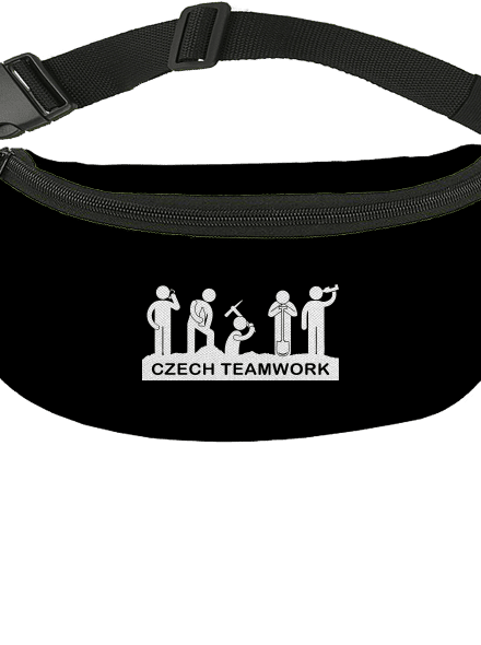 Czech Teamwork ľadvinka Black