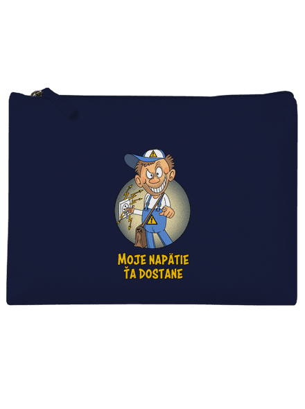 Moje napätie taštička French Navy