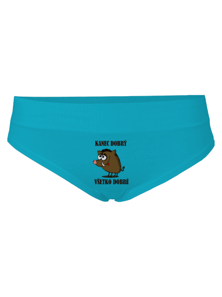 Kanec dobrý dámske nohavičky Turquoise