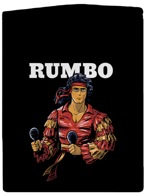 Rumbo pánska mikina na zips Black