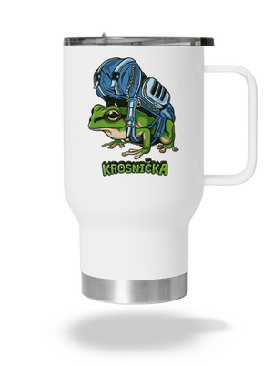 Krosnička termohrnček White