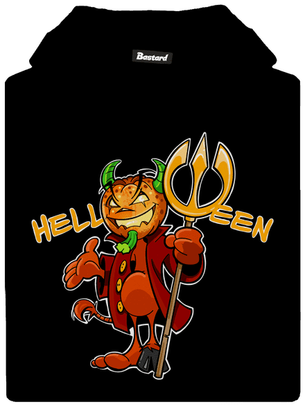 Helloween detská mikina klokanka Black